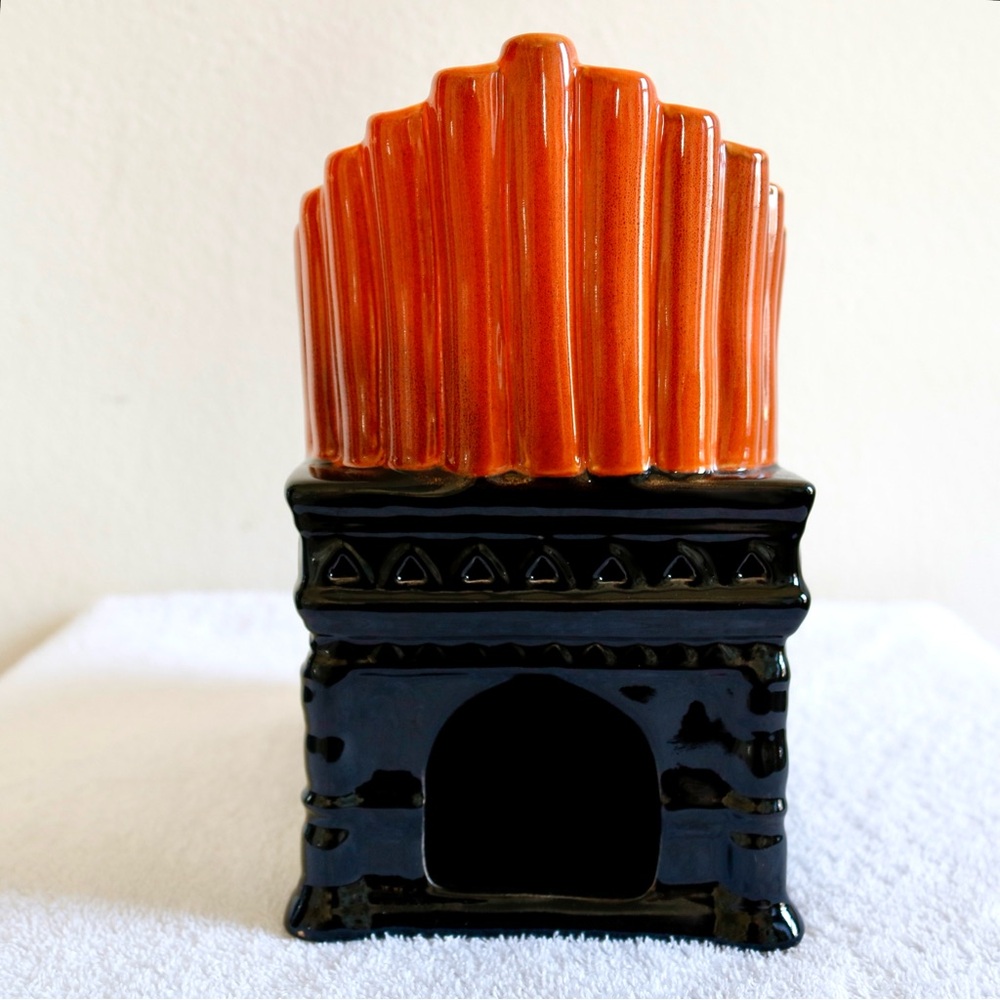 Yankee Candle Boney Bunch Halloween Organ Tart Warmer Skelton Playing 1171830 - Picture 5 of 8